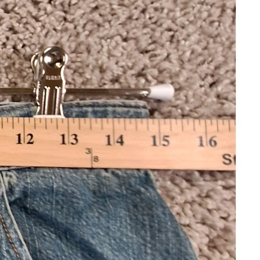 Levi Strauss Carpenter Jeans Boys 16 (Fits W29xL27) Medium Wash Signature